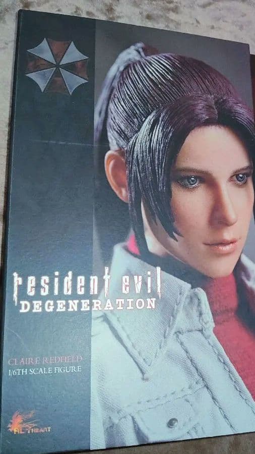 biohazard[Degeneration (クレア)]本日終了!