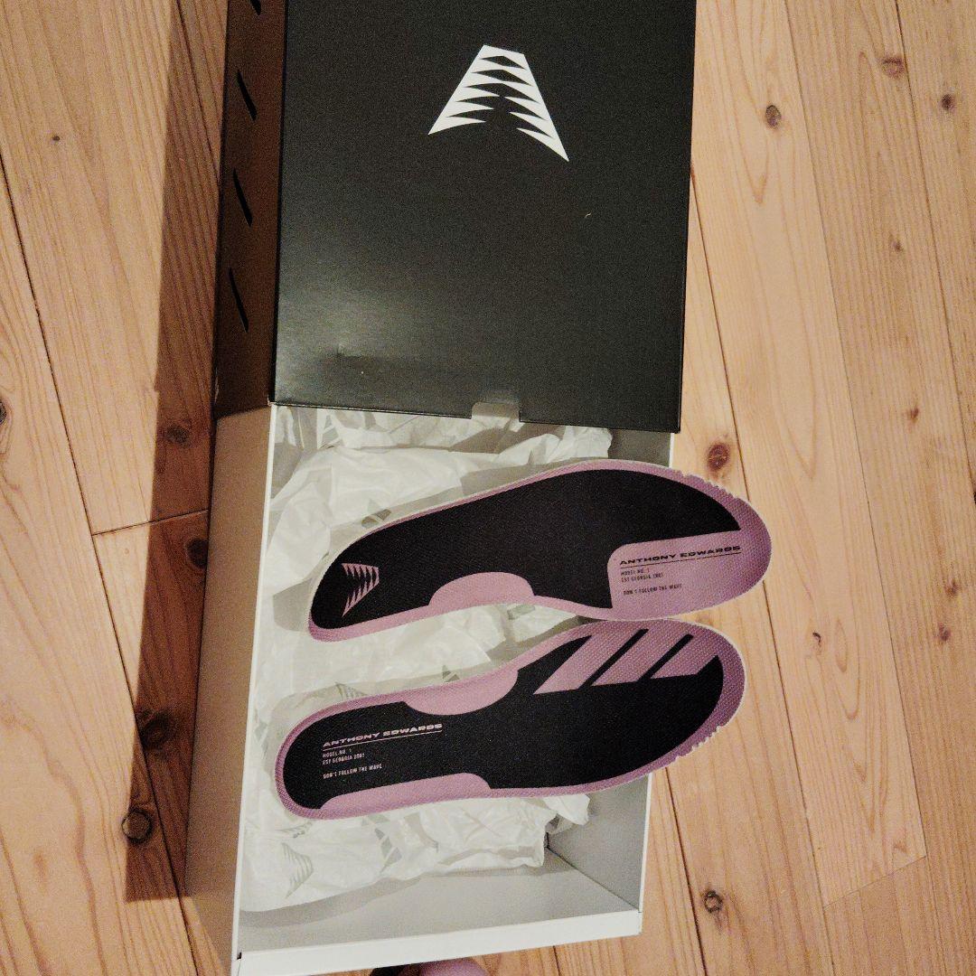ぶりじっひ　adidas AE1 28cm