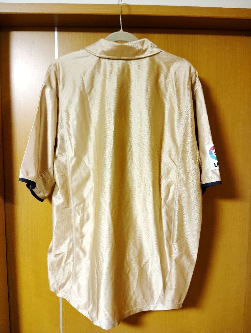 2001-02 FCバルセロナ アウェイユニフォーム　サイズL
