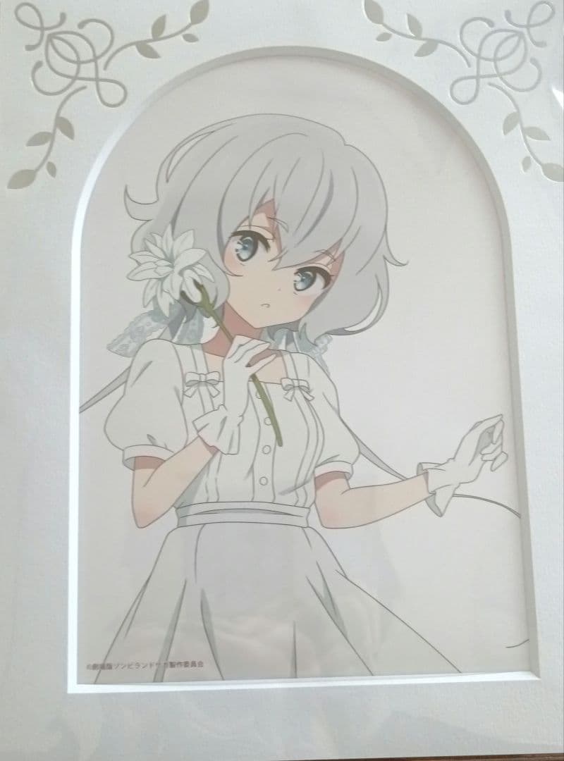ゾンビランドサガ 紺野純子 キャラファインマット loppi限定