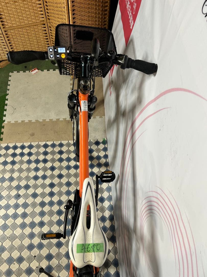 No,693 パナソニックハリヤ 26インチ7段変速整備済み 電動アシスト自転車
