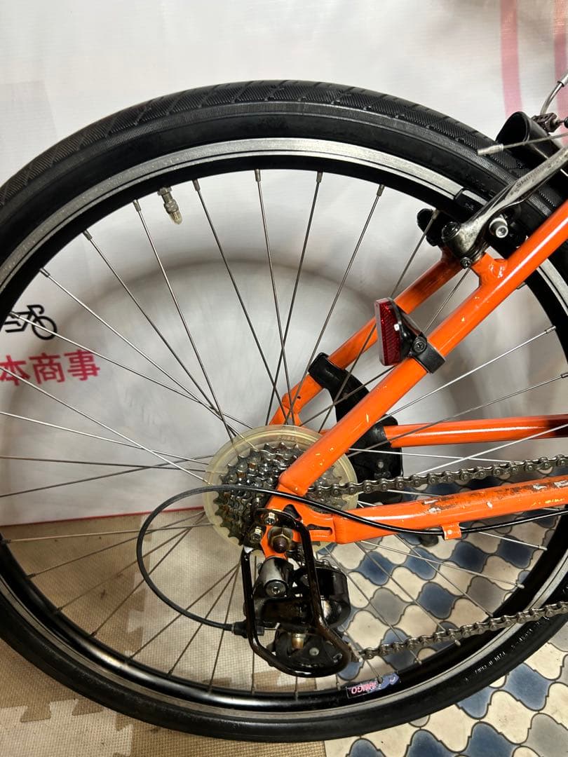 No,693 パナソニックハリヤ 26インチ7段変速整備済み 電動アシスト自転車