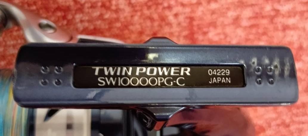 シマノ 21 ツインパワーSW 10000 PG