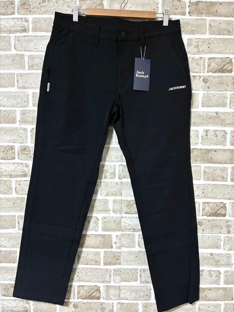 【早い者勝ち‼️】新品 ジャックバニー メンズ ロングパンツ サイズ6 ブラック