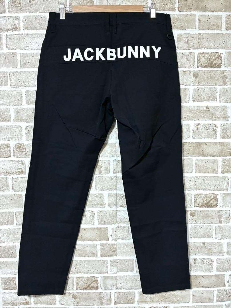 【早い者勝ち‼️】新品 ジャックバニー メンズ ロングパンツ サイズ6 ブラック