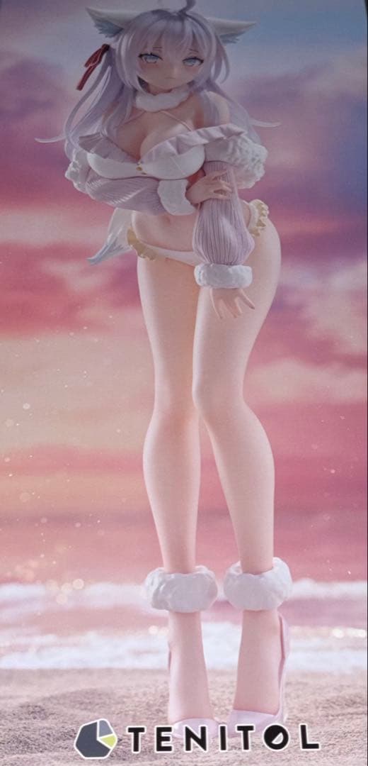 ロシデレ　フィギュア　TENITOL TALL アーリャ シロギツネVer.