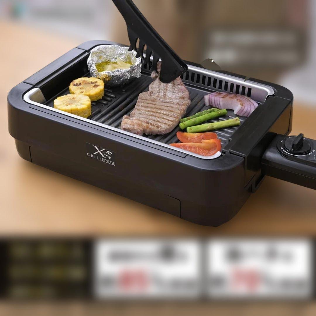 山善 煙の少ない 焼き肉グリル XGRILL STORM YGME-FX100