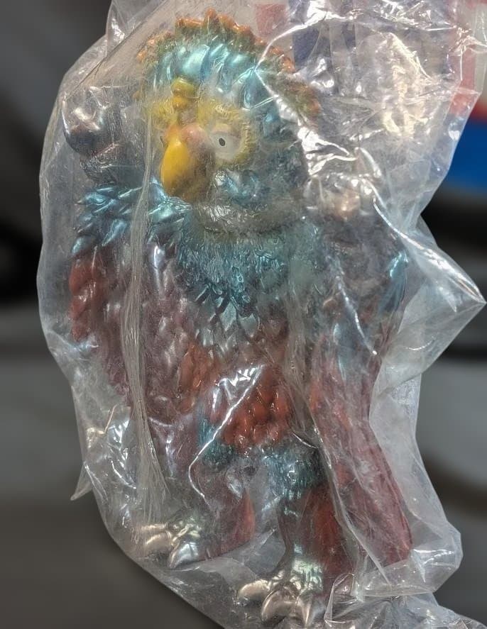 ガッポ「仮面の忍者赤影（根来篇）」登場忍怪獣（ドリームロケット）ソフビ未開封
