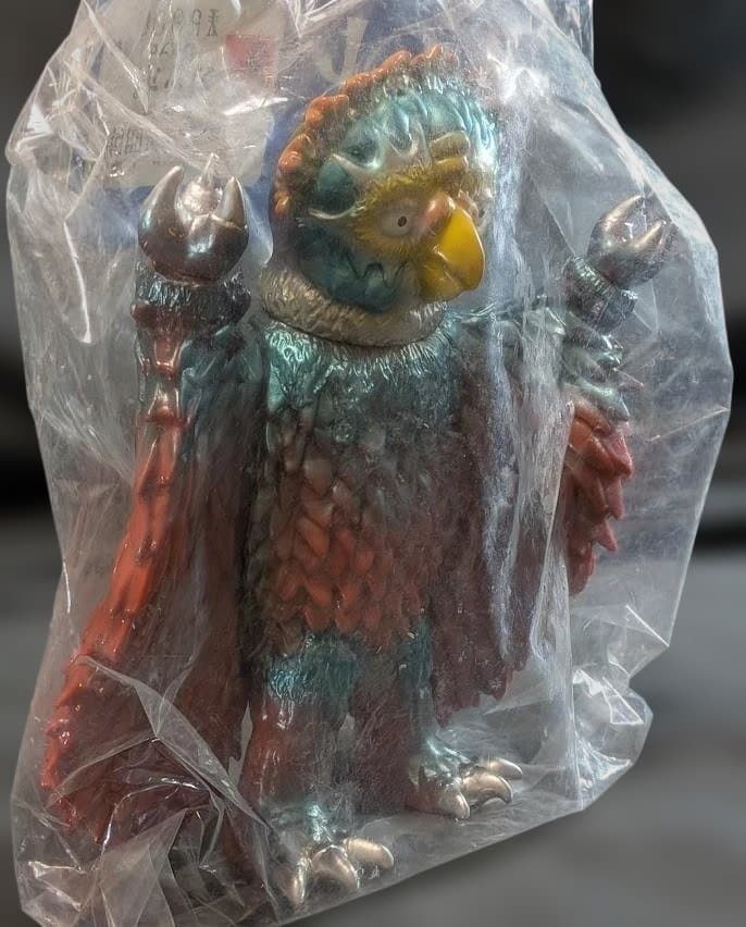 ガッポ「仮面の忍者赤影（根来篇）」登場忍怪獣（ドリームロケット）ソフビ未開封