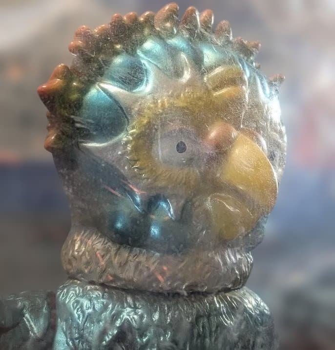 ガッポ「仮面の忍者赤影（根来篇）」登場忍怪獣（ドリームロケット）ソフビ未開封