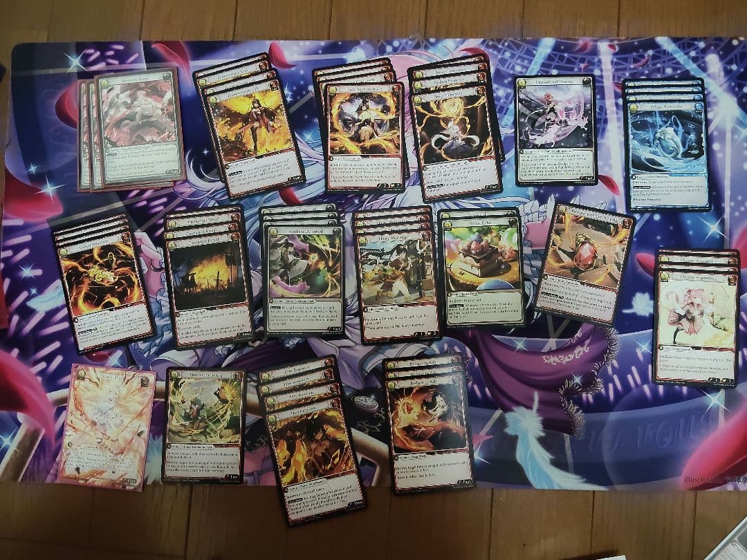 Grand Archive Guo Jia Suzaku デッキ