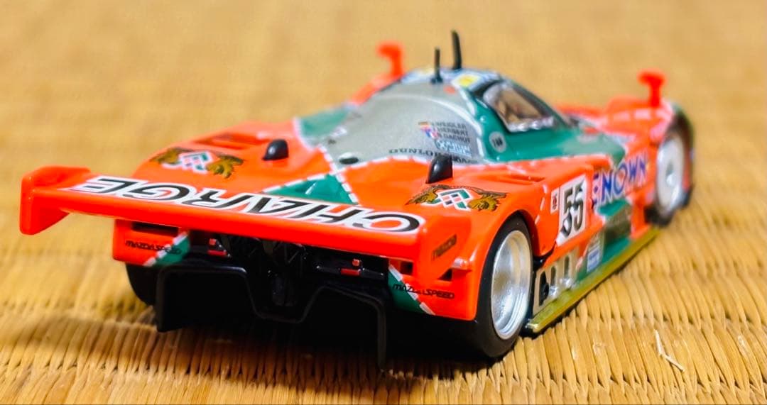 トミカ リミテッド ヴィンテージ ネオMAZDA 787B 55号車 保存仕用