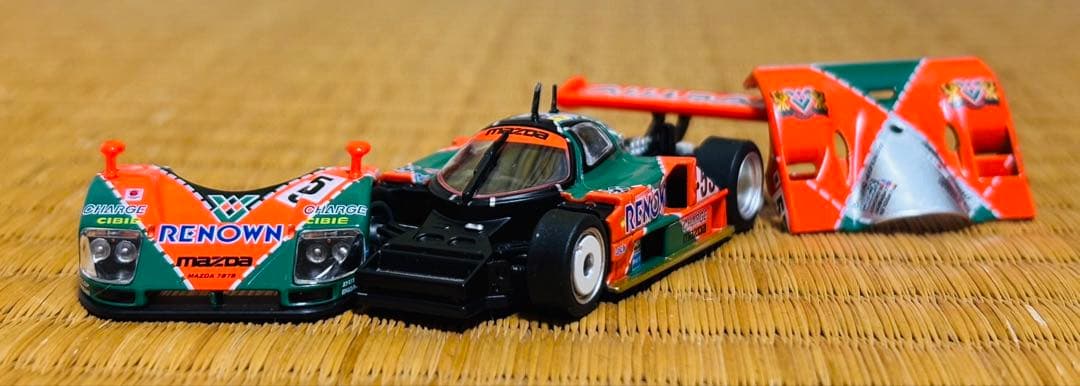 トミカ リミテッド ヴィンテージ ネオMAZDA 787B 55号車 保存仕用