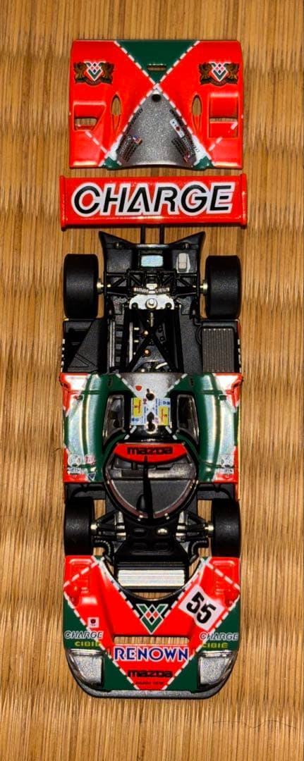 トミカ リミテッド ヴィンテージ ネオMAZDA 787B 55号車 保存仕用