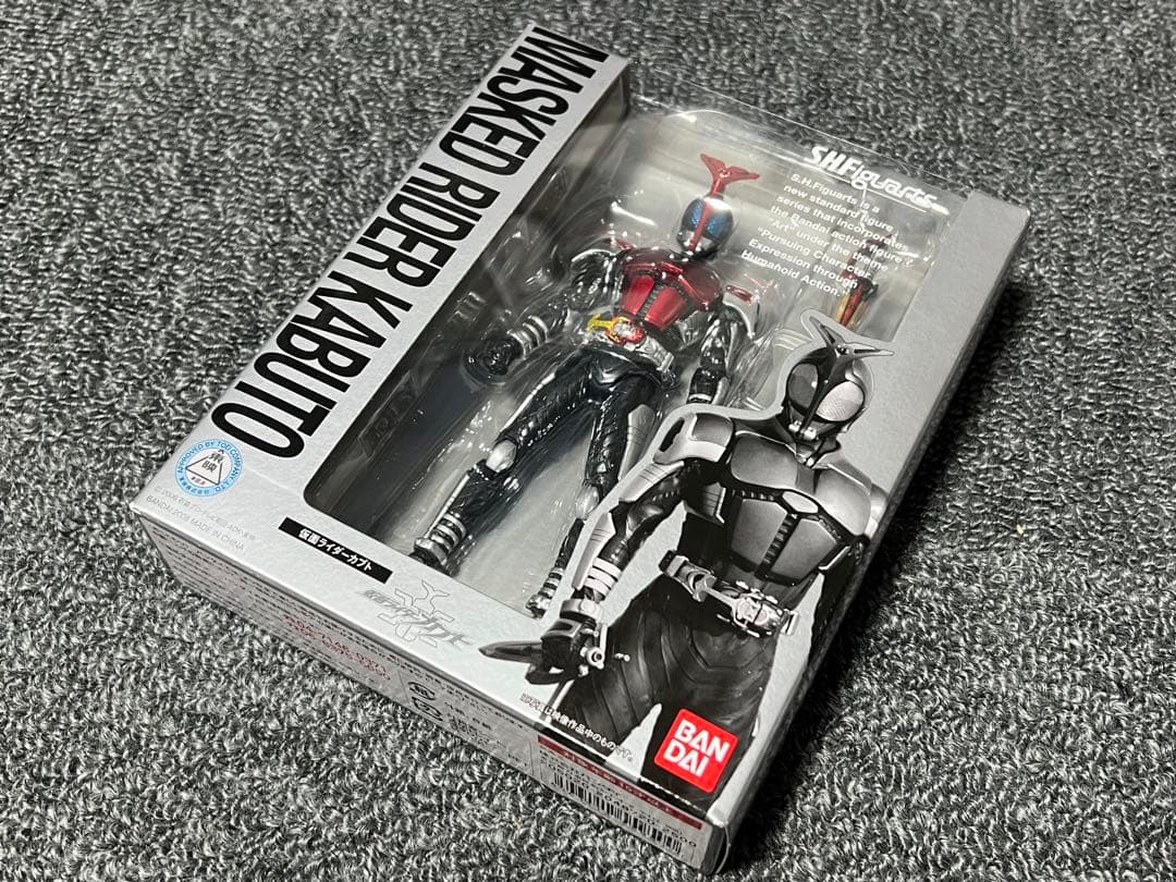 【未開封 美品】s.h.figuarts 仮面ライダーカブト【7体セット】