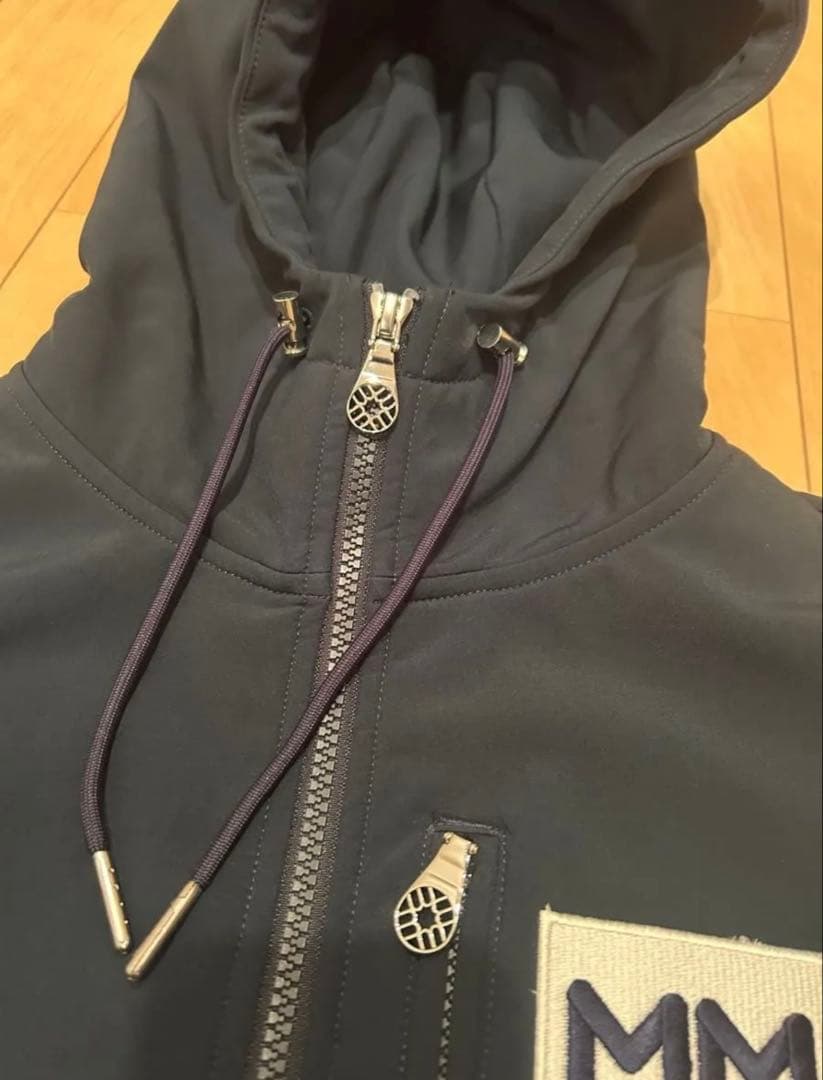 極美品 muta MARINE 3LAYER ボンディングパーカー　サイズS