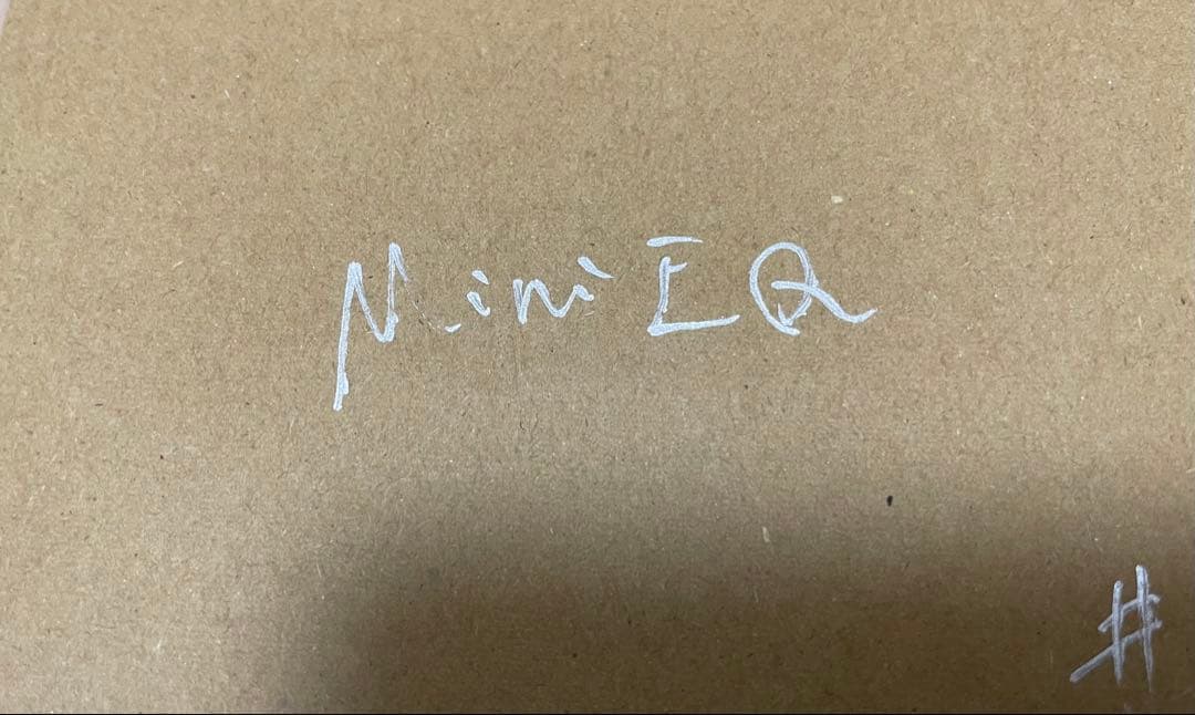 ギター leqtique Mini EQ EVR