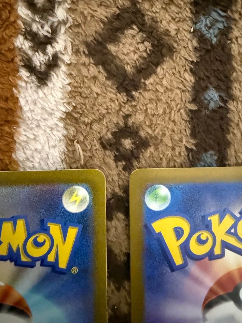 ヒトカゲ・イーブイ AR2枚セット
