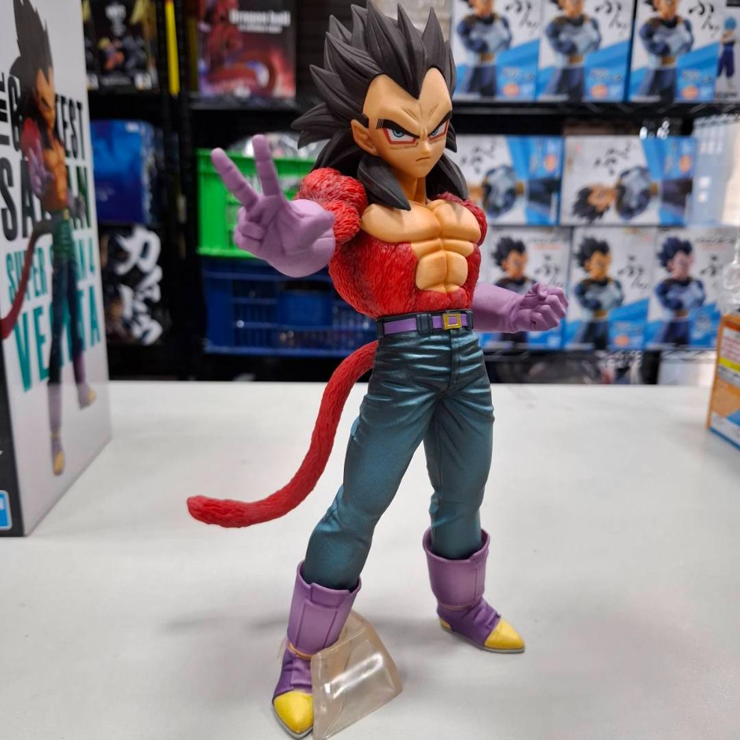 ⭐美品⭐320THE GREATEST SAIYAN C賞超サイヤ人4 ベジータ