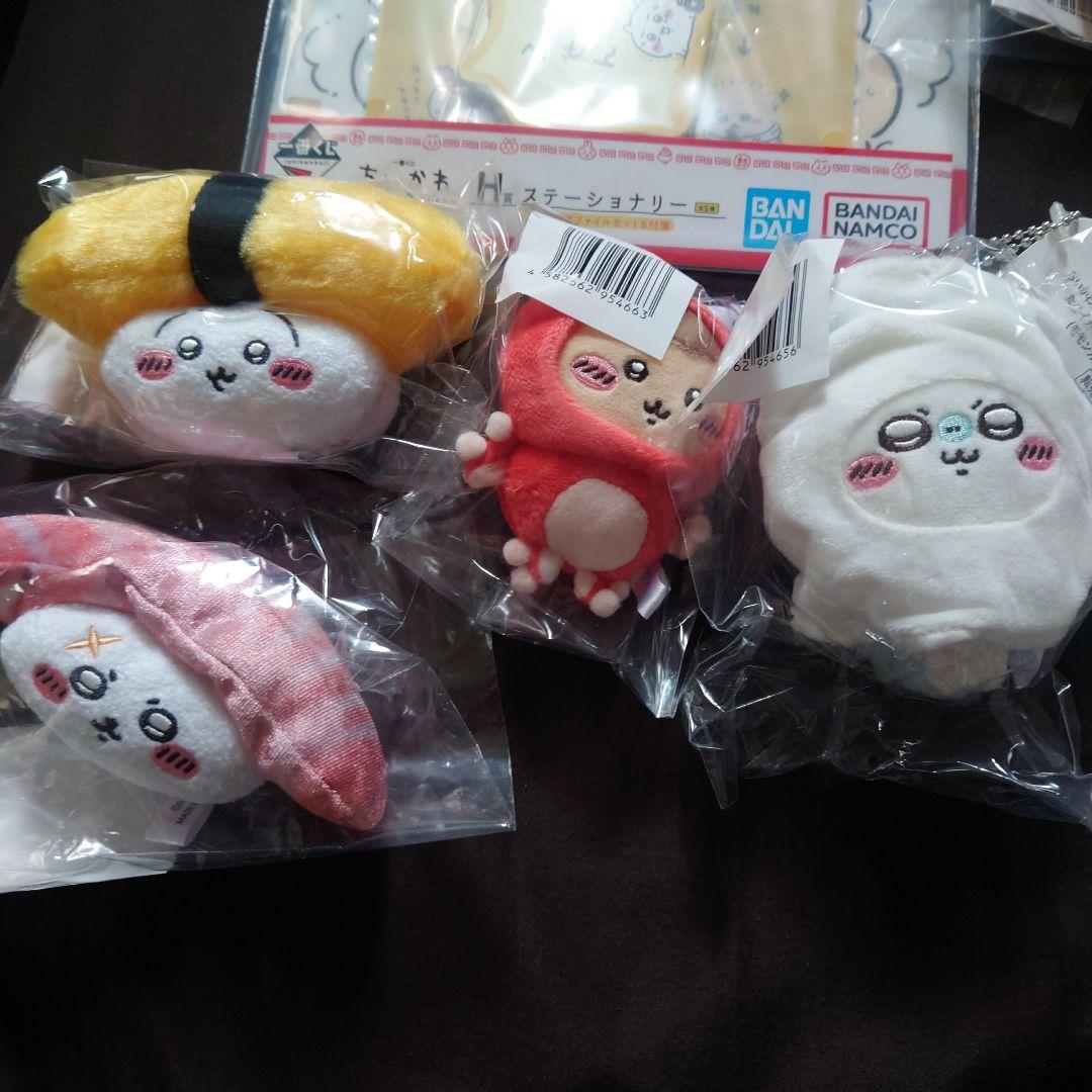 ちいかわ 一番くじ A賞 ヌードルタイマー エニマイくじ うさぎ ぬいぐるみ