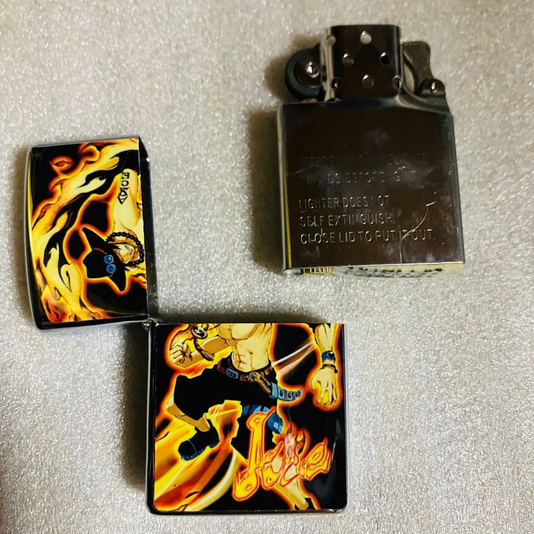 ONE PIECEオイルライター　セット 全20個　ワンピース　エース&ロー