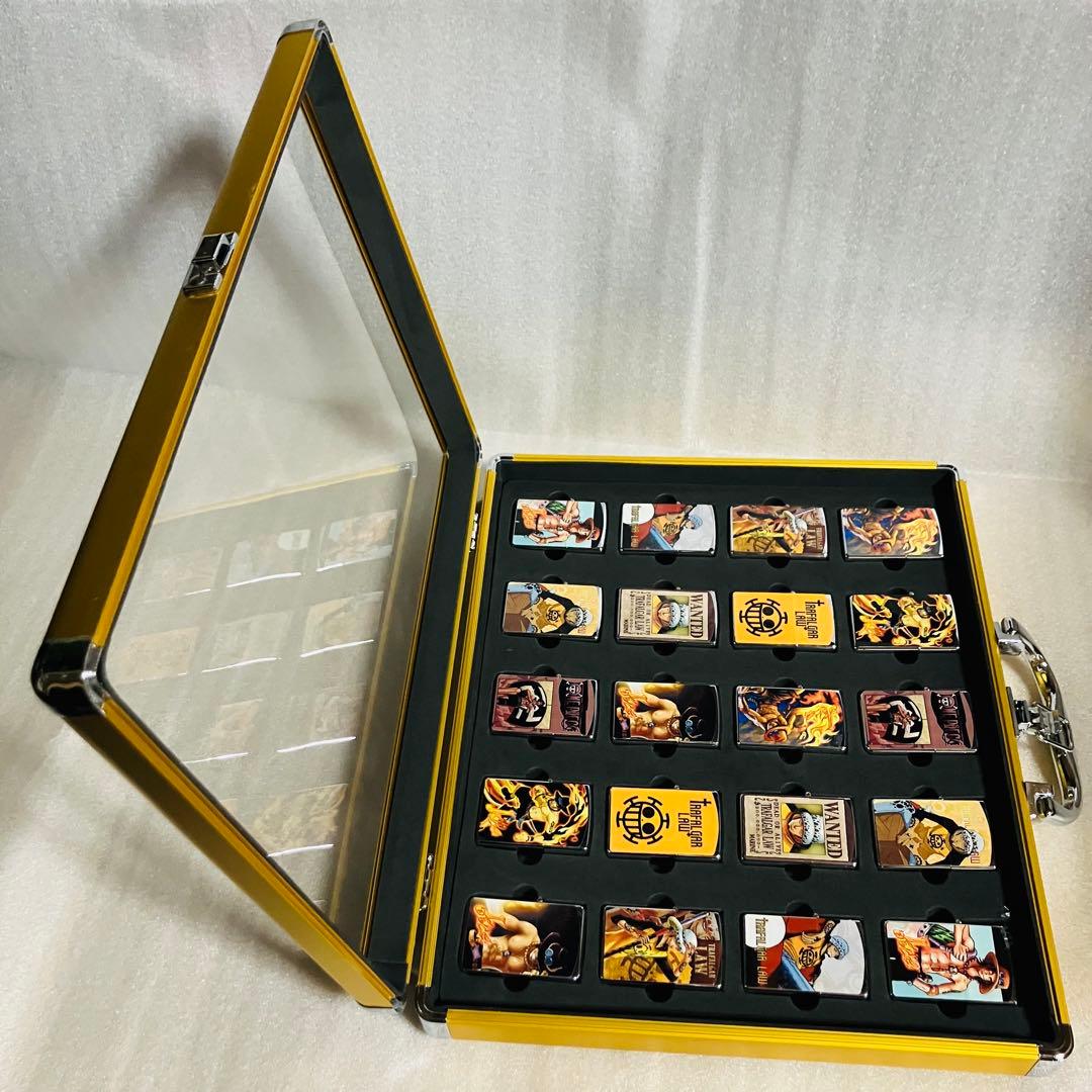 ONE PIECEオイルライター　セット 全20個　ワンピース　エース&ロー
