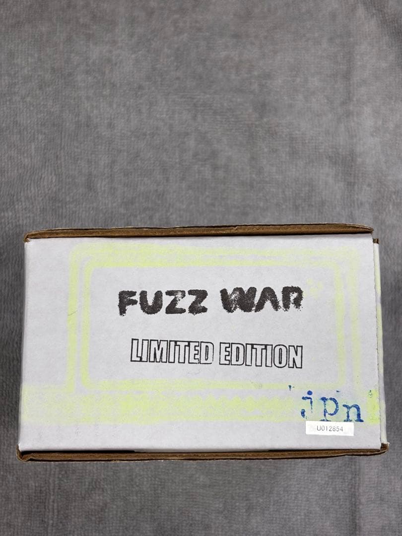 ギター Death by Audio SUPER FUZZ WAR