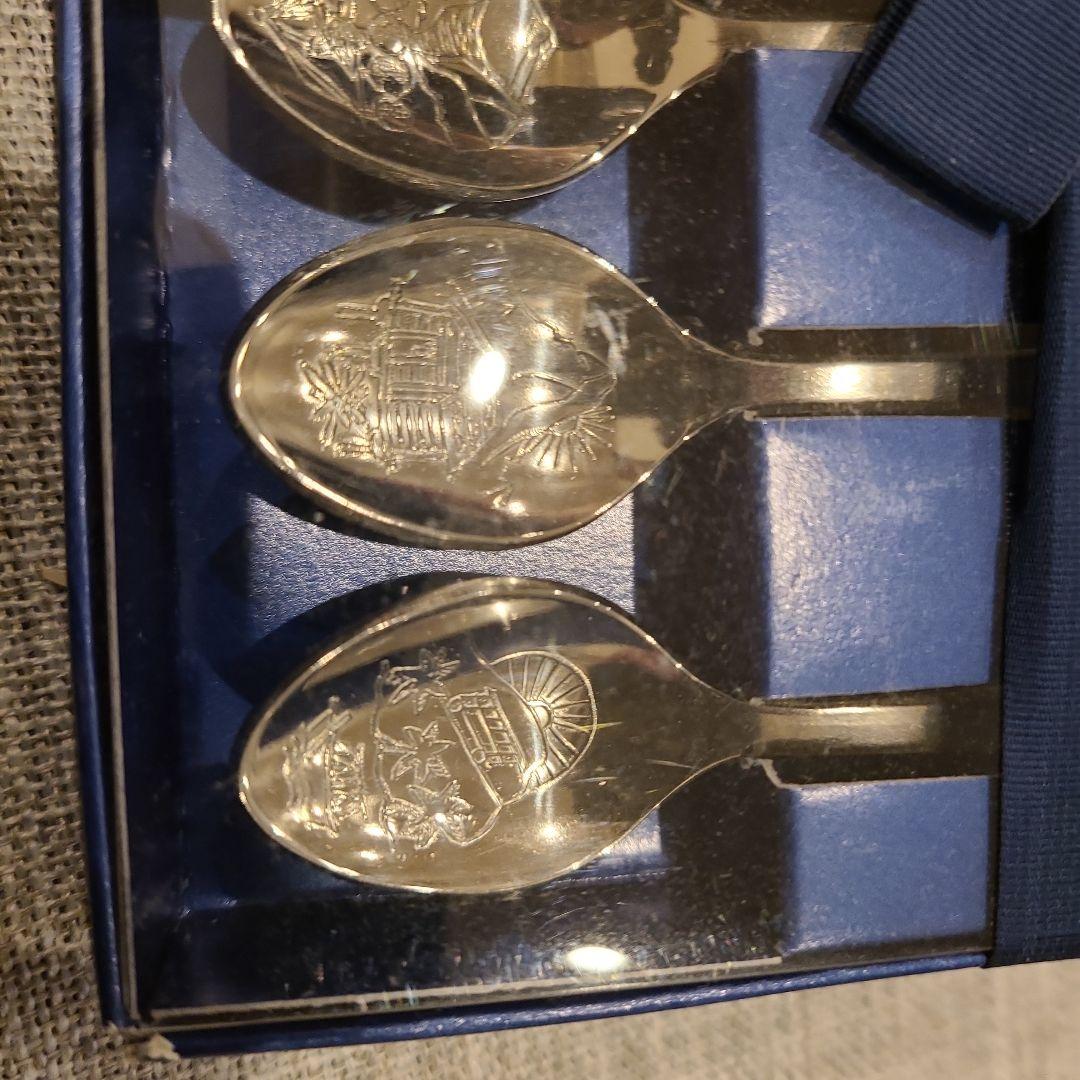 [未使用]ROLEX Bucherer スプーンセット 6本入り