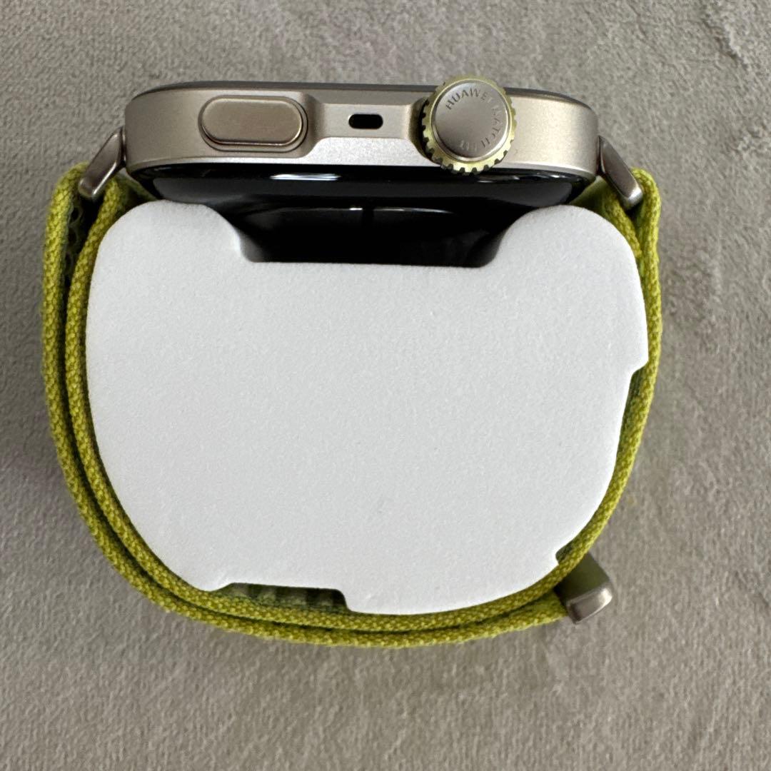 HUAWEI WATCH FIT 4 Pro グリーン 本体