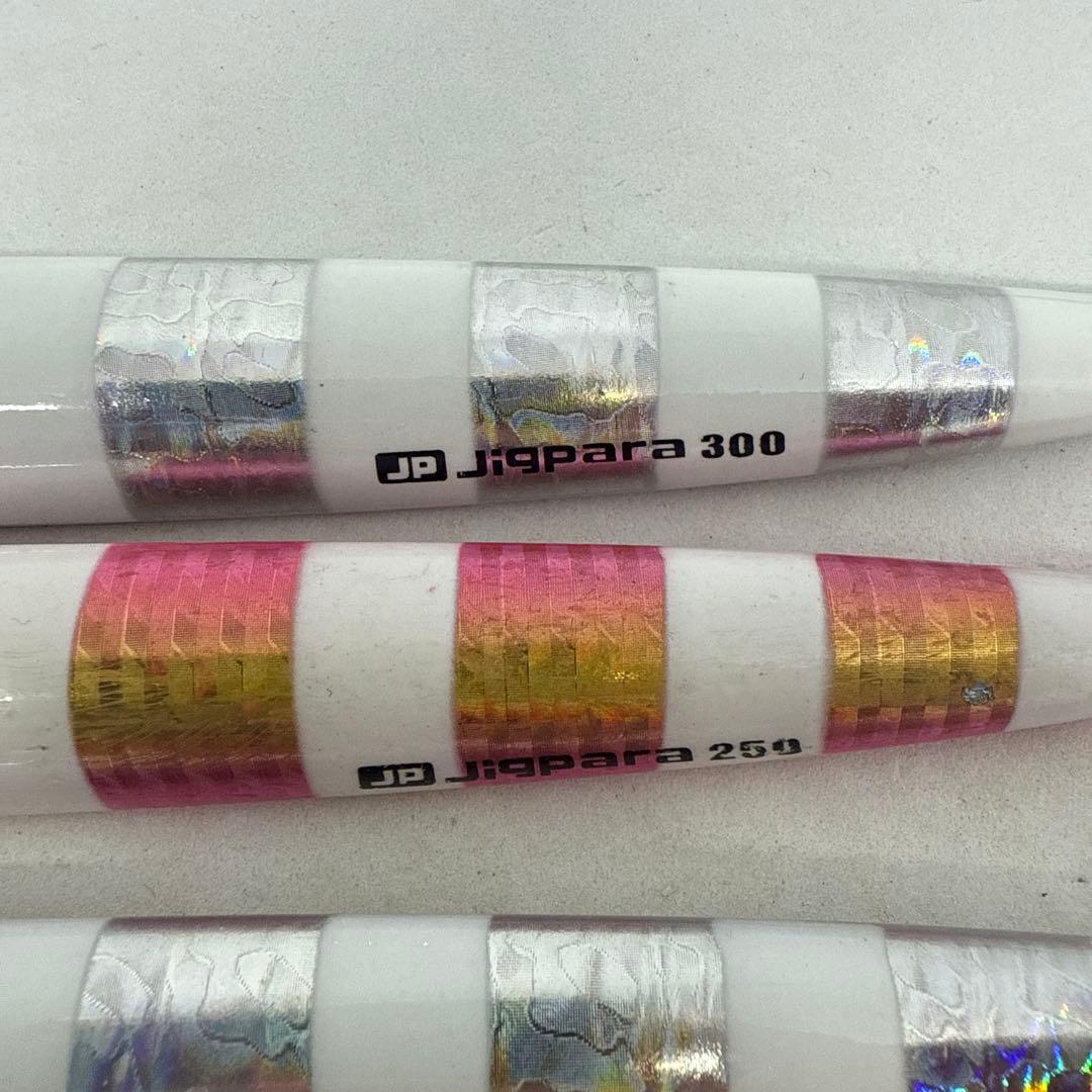 120103 ジグパラバーチカル　6本セット　250g 300g