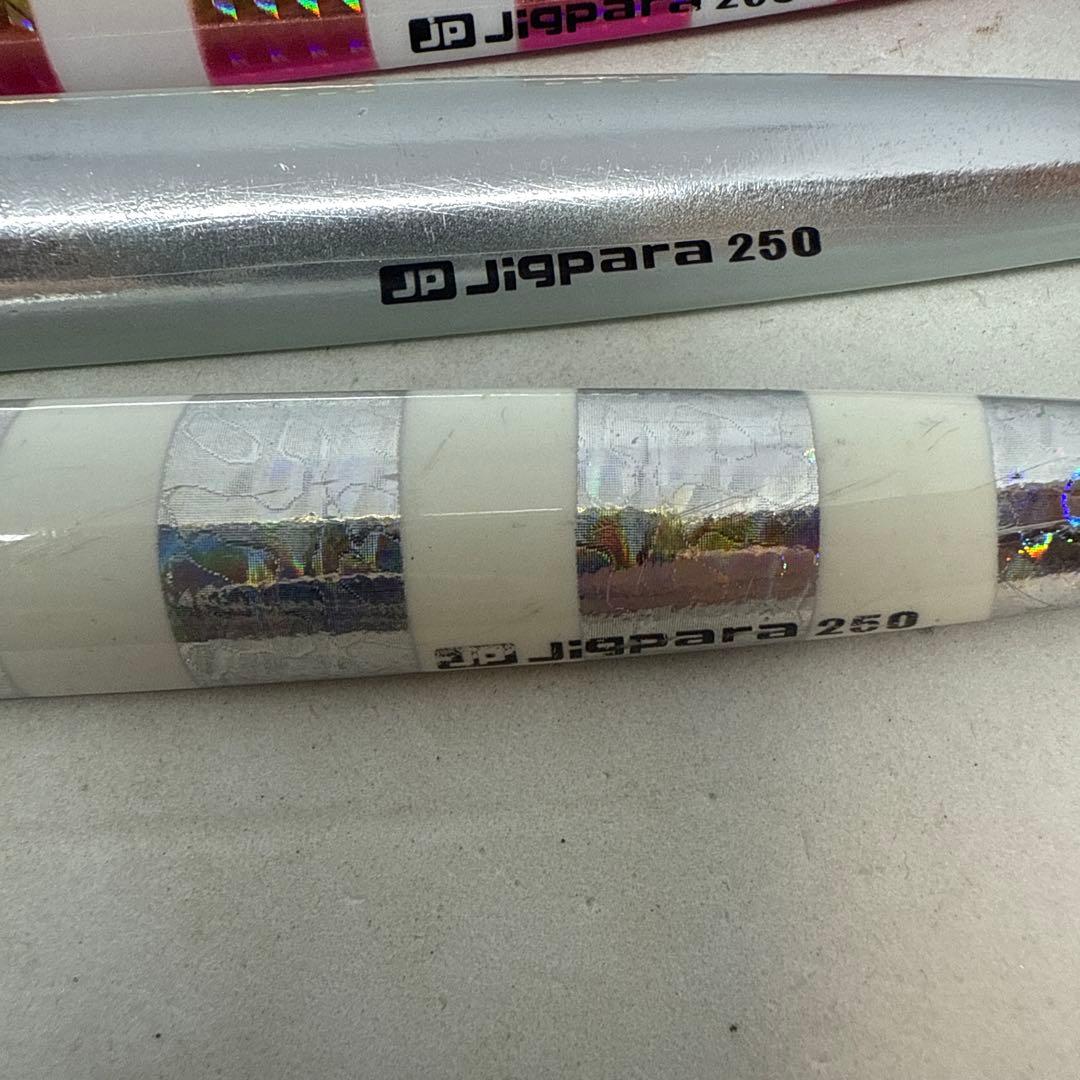 120103 ジグパラバーチカル　6本セット　250g 300g