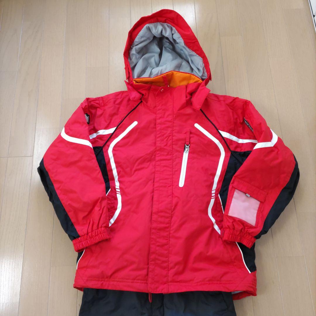 【DESCENTE・150】スキーウェア上下