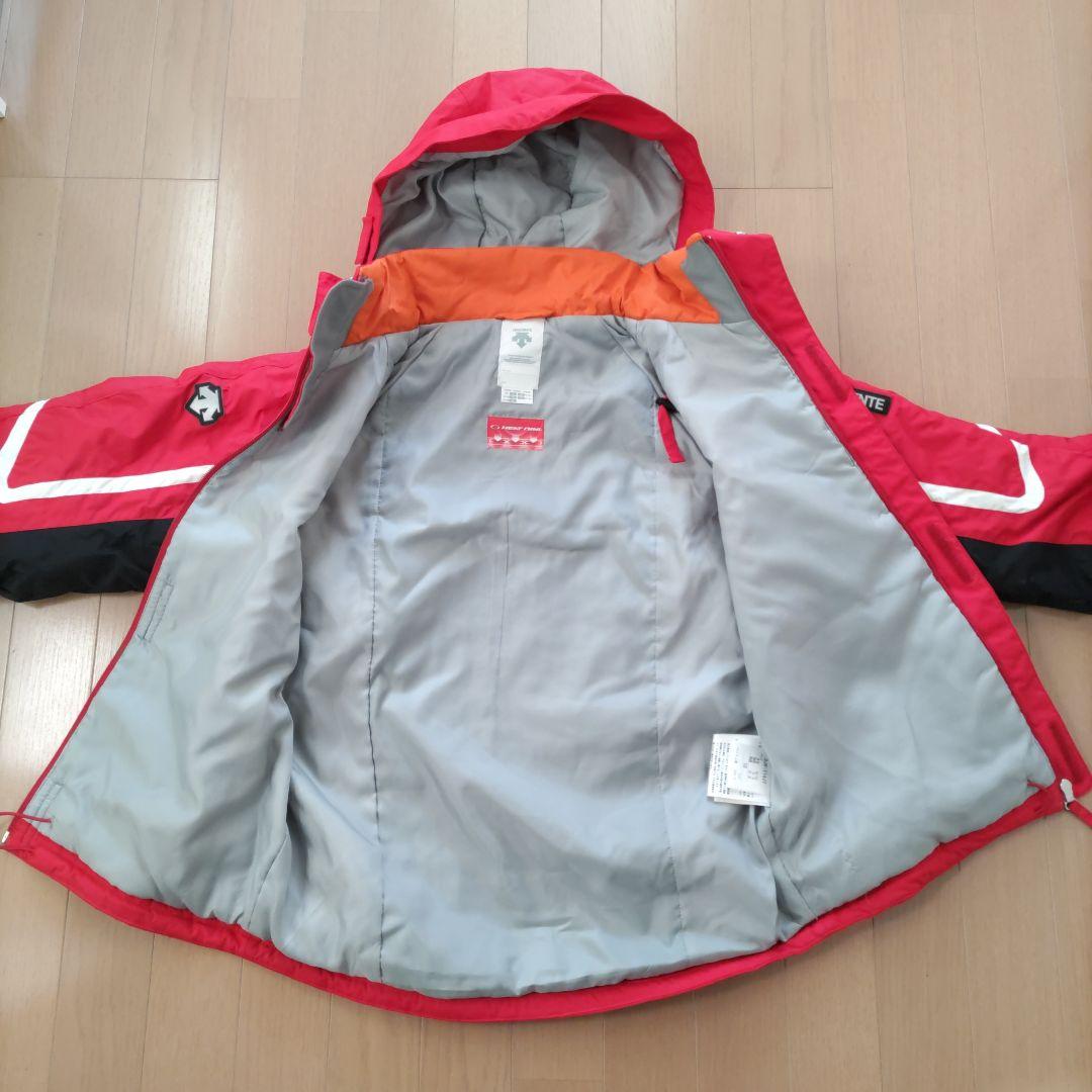 【DESCENTE・150】スキーウェア上下