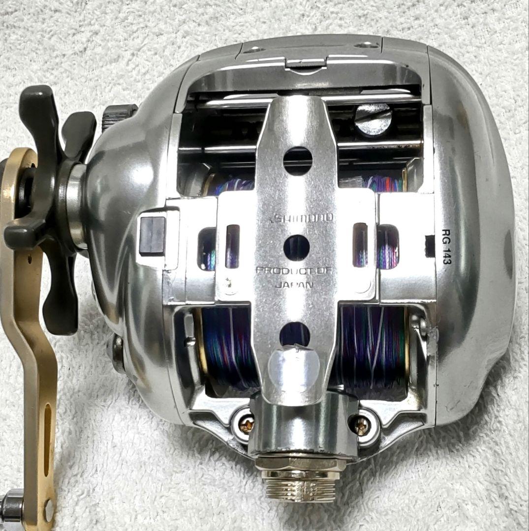 シマノ3000XH美品、動作良好！（ケーブル付き）
