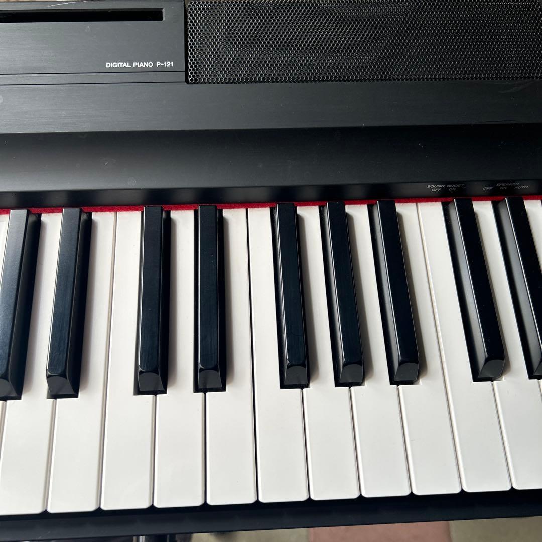 Yamaha P-121 電子ピアノ