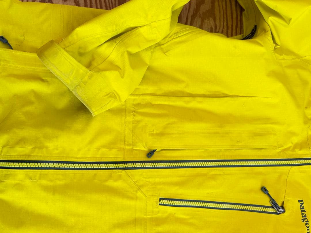 パタゴニアウェア　patagonia ゴアテックス　上下　XS バックカントリー
