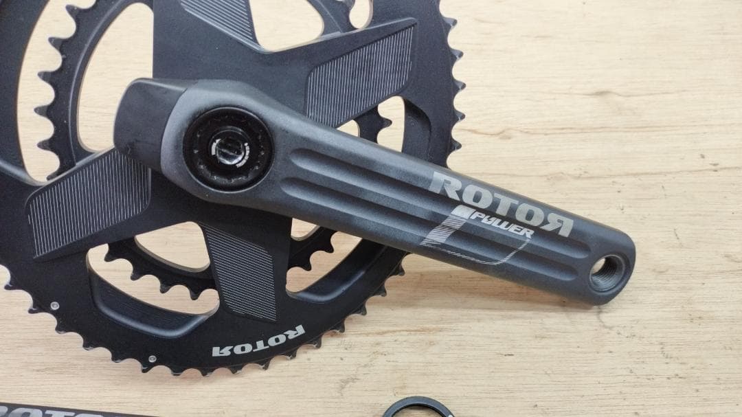 ■ROTOR INPOWER■楕円 チェーンリング■50-34T 172.5㎜■