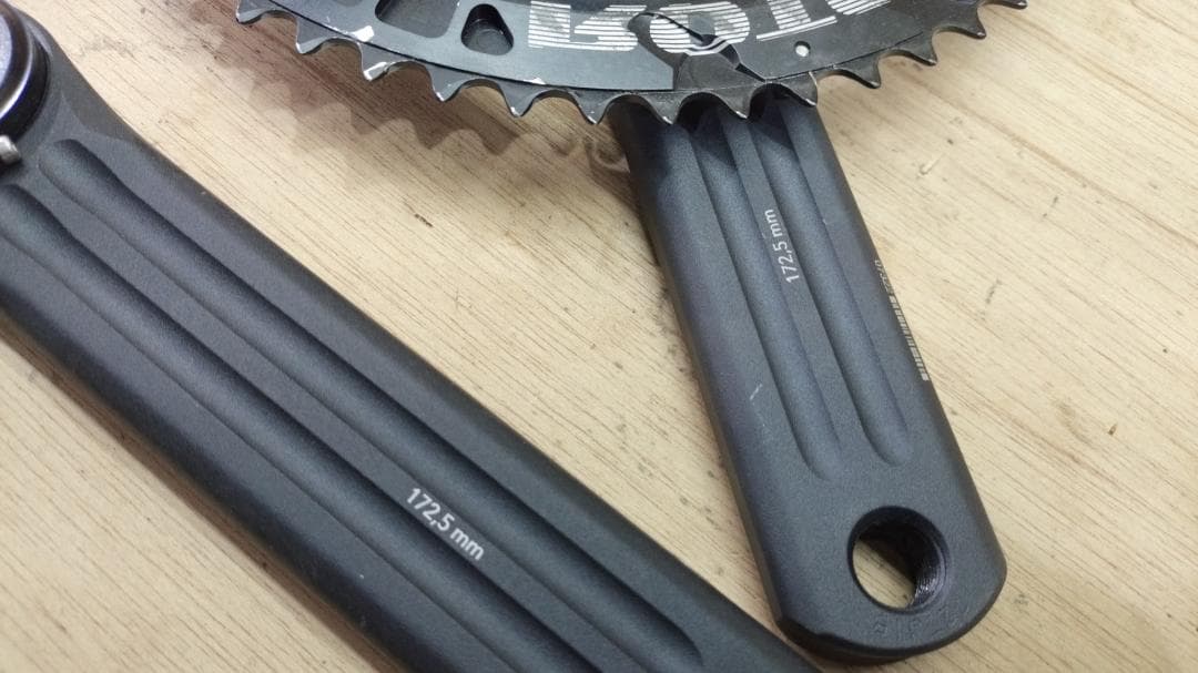 ■ROTOR INPOWER■楕円 チェーンリング■50-34T 172.5㎜■