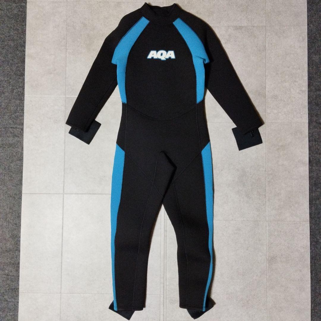 【未使用】AQA　ウェットスーツ　キッズ　120