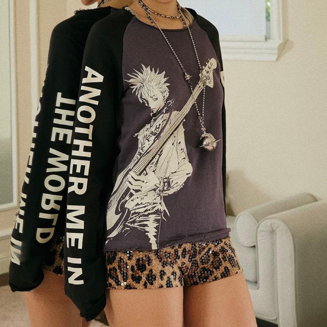 NANA 矢沢あい 岡崎真一 シン DSM 中国海外限定 長袖Tシャツ M