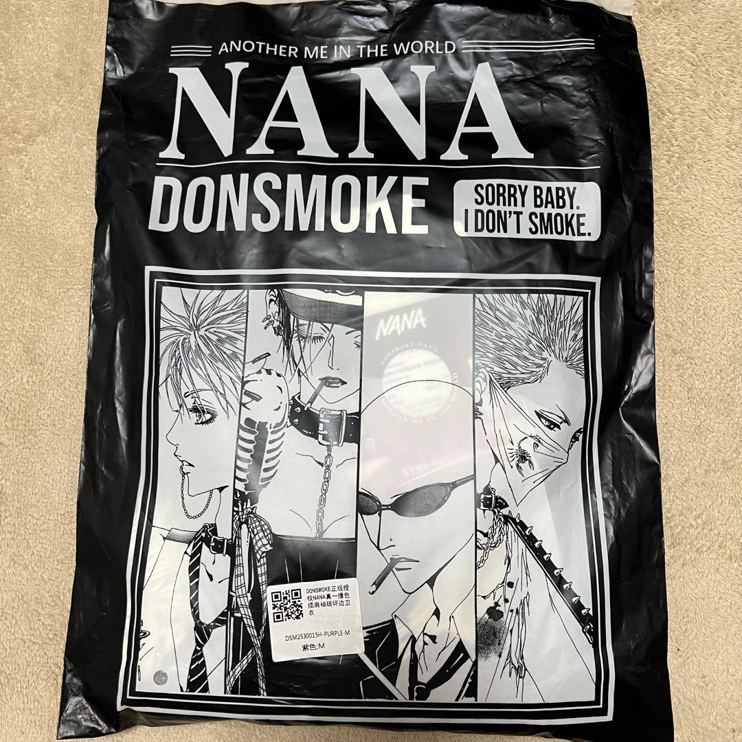 NANA 矢沢あい 岡崎真一 シン DSM 中国海外限定 長袖Tシャツ M