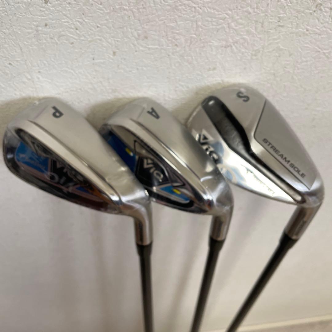 新品❗️超人気セット❗️ゴルフクラブセット　メンズ　ツアーステージ　VIQ