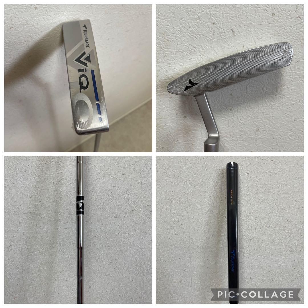 新品❗️超人気セット❗️ゴルフクラブセット　メンズ　ツアーステージ　VIQ