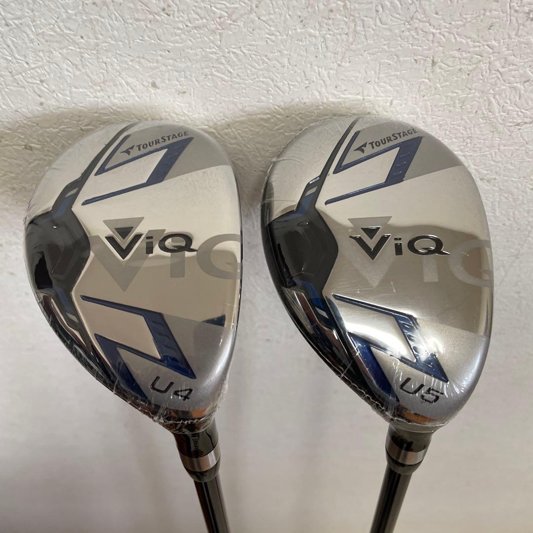 新品❗️超人気セット❗️ゴルフクラブセット　メンズ　ツアーステージ　VIQ