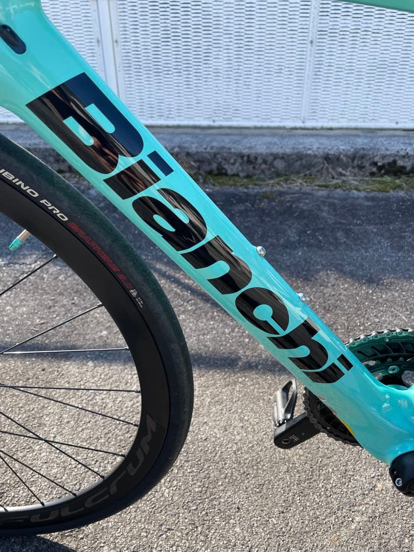 Bianchi Oltre XR3 CV DISC 105 2021年　47cm