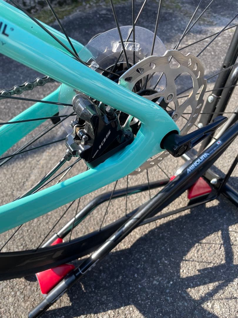 Bianchi Oltre XR3 CV DISC 105 2021年　47cm