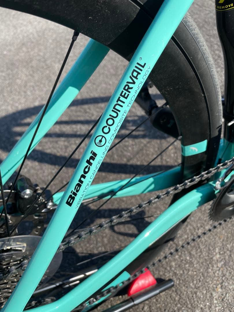 Bianchi Oltre XR3 CV DISC 105 2021年　47cm