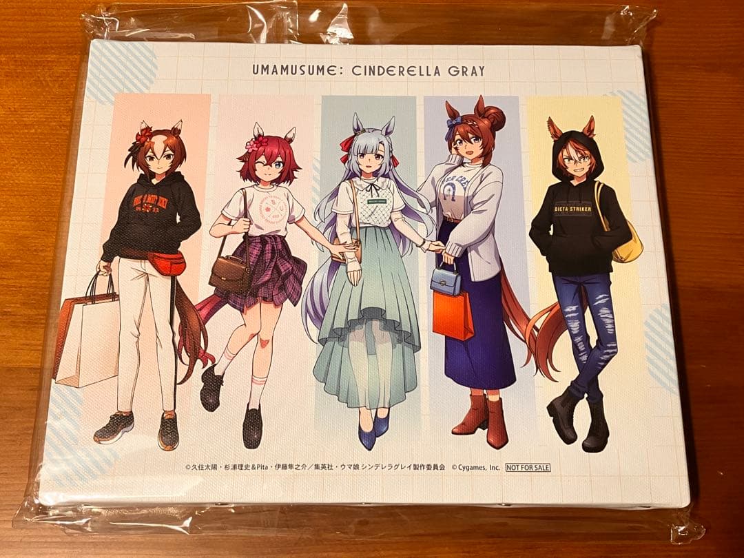 シンデレラグレイ POP UP SHOP in マルイ A賞 キャンバスボード②