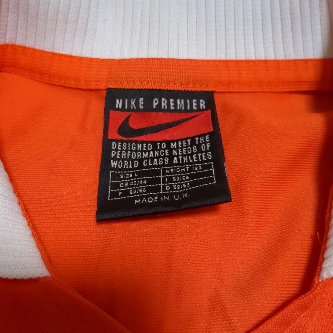 【レア品】 NIKE オランダ代表 ユニフォーム L サッカー UK製