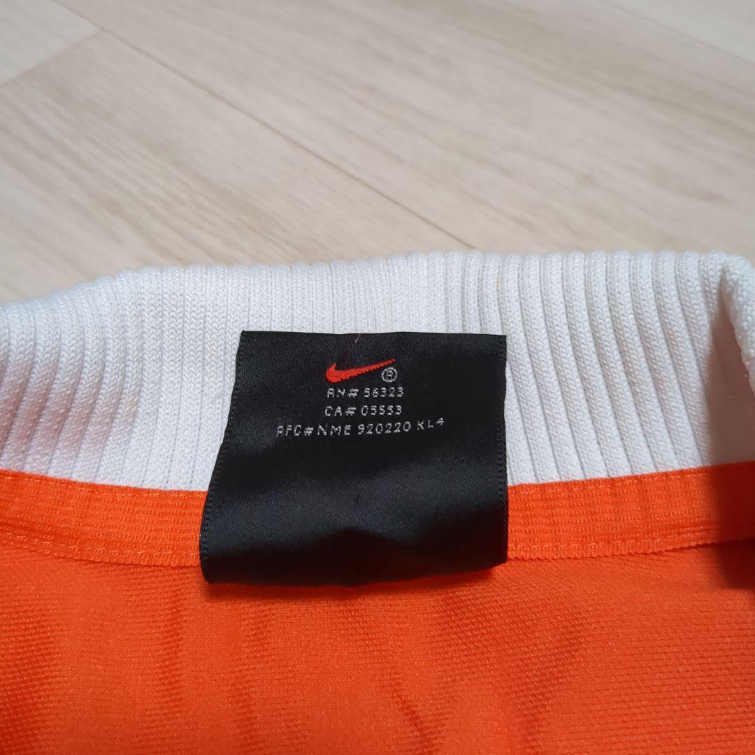 【レア品】 NIKE オランダ代表 ユニフォーム L サッカー UK製